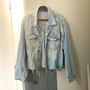 FREE PEOPLE DENIM JACKET